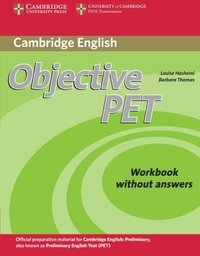 Objective PET: Workbook Without Answers