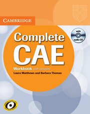 Complete CAE: Workbook with Answers (+ CD-ROM)