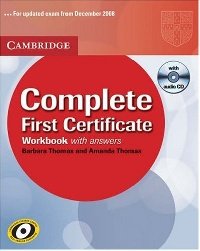 Complete First Certificate: Workbook with Answers (+ CD)