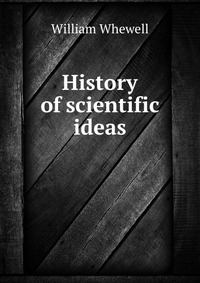 History of scientific ideas