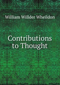 Contributions to Thought