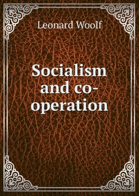 Socialism and co-operation