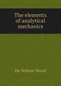 The elements of analytical mechanics