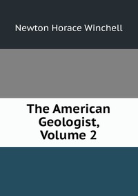 The American Geologist, Volume 2