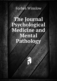 The Journal Psychological Medicine and Mental Pathology