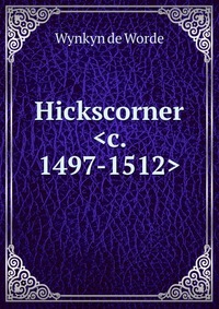 Hickscorner