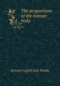 The proportions of the human body