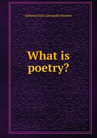 What is poetry?