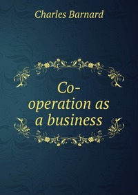 Co-operation as a business