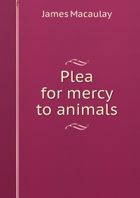 Plea for mercy to animals