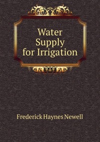 Water Supply for Irrigation