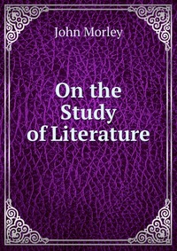 On the Study of Literature