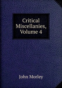 Critical Miscellanies, Volume 4