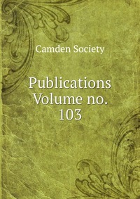 Publications Volume no. 103