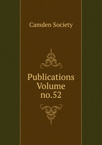 Publications Volume no.52