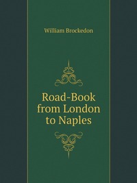 Road-Book from London to Naples