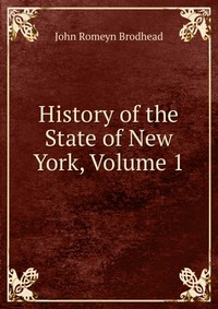 History of the State of New York, Volume 1