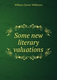 Some new literary valuations