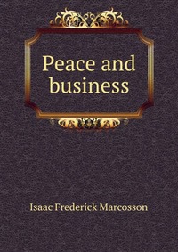 Peace and business