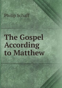 The Gospel According to Matthew