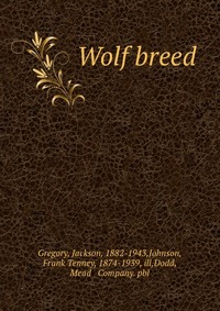 Wolf breed