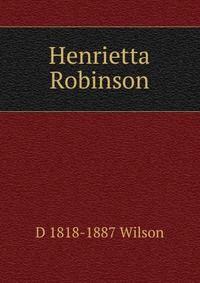 Henrietta Robinson