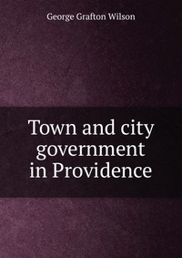 Town and city government in Providence