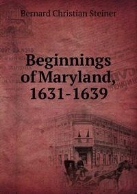 Beginnings of Maryland, 1631-1639