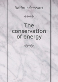 The conservation of energy