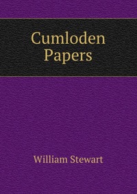 Cumloden Papers