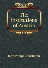 The institutions of Austria