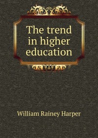 The trend in higher education