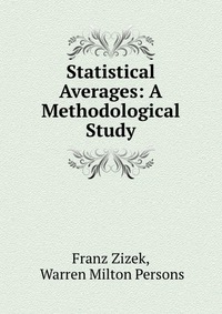 Statistical Averages: A Methodological Study