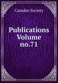 Publications Volume no.71