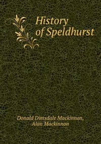 History of Speldhurst