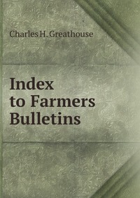 Index to Farmers Bulletins