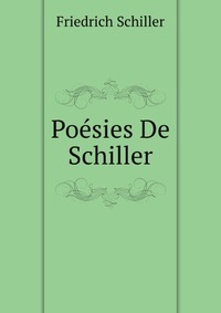 Poesies De Schiller