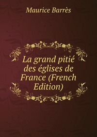 La grand pitie des eglises de France (French Edition)