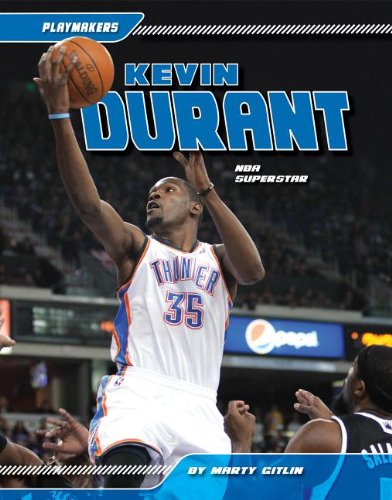 Kevin Durant: NBA Superstar (Playmakers)