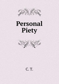 Personal Piety