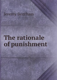 The rationale of punishment