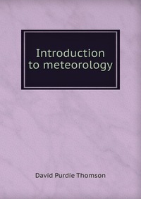 Introduction to meteorology