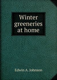 Winter greeneries at home