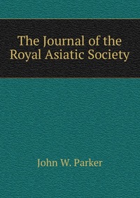 The Journal of the Royal Asiatic Society