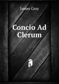 Concio Ad Clerum