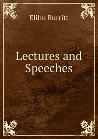 Lectures and Speeches