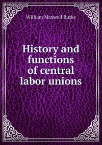 History and functions of central labor unions