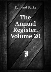 The Annual Register, Volume 20