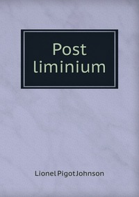 Post liminium