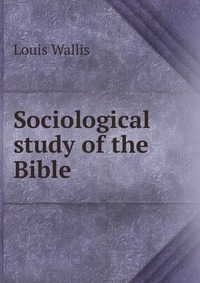 Sociological study of the Bible